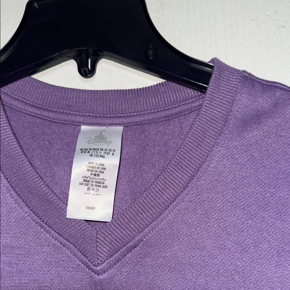 Disneyland Resort Lavender Lounge Set NWT - Picture 4 of 11